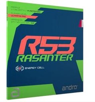 『良心桌球小舖』 彩色膠皮 Andro Rasanter R53 /R48 /R45 綠色膠皮