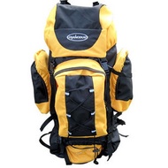 Lanmaling Mountaineering Bag 70L Large Backpack Outdoor Backpack Backpack Free Rain Cover