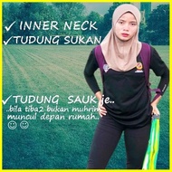 {FREE BROOCH} REFA TUDUNG SARUNG SUKAN SPORT HIJAB BUDAK SOFT AWNING COTTON