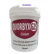 QUORBYX G25 CREAM 100G Glycerine 25% w/w in Aqueous Cream