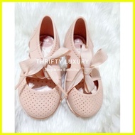 ♞,♘Original Zaxy Nina Baunilha Baby Jelly Shoes