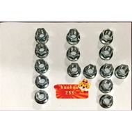 ❤️hot item❤️nut saiz 14 washer FN10 sebiji RM0.55❤️