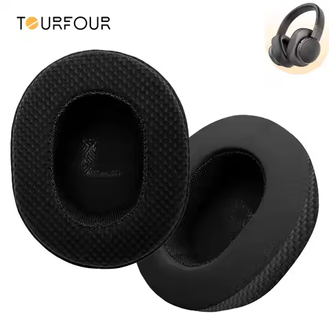 TOURFOUR Replacement Earpads for Harman Kardon FLY ANC Headphones Ear Cushion Sleeve Earmuffs headba