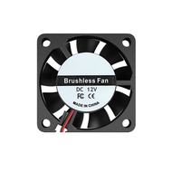 40MM Computer Case Cooler DC 5V 12V 24V 40x40x10mm Mini Cooling Fan 4010 2PIN Axial Fan 4CM for 3D P