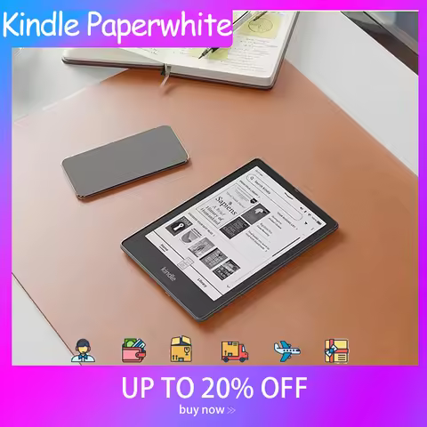 Original Kindle Paperwhite 5 ebook reader Original New KPW5 ereader 16GB 6.8" E-ink Touch Screen эле