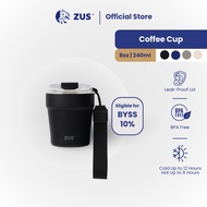ZUS 8oz Coffee Cup