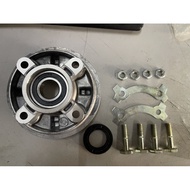 YAMAHA Y80 Y100 Y110 RXZ SS110 Y110SS SRL110 SPORT REAR SPROCKET HUB HUB SPROCKET CLUTCH HUB set wit