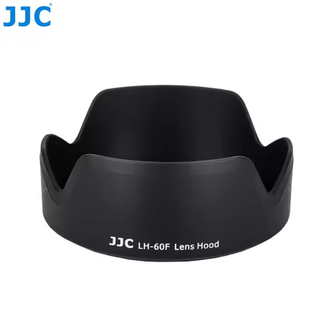 JJC EW-60F Reversible Lens Hood for Canon RF-S 18-150mm F3.5-6.3 is STM Lens on EOS R7 R10 for Canon