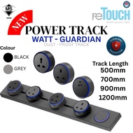 [SIRIM] 🔥NEW 2025🔥 Retouch Power Track WATT- GUARDIAN (SURFACE) 500mm 700mm 900mm