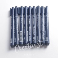 Snowman Spidol Drawing Pen 0.05-0.8 FULL SET Pena Sketsa Bolpen