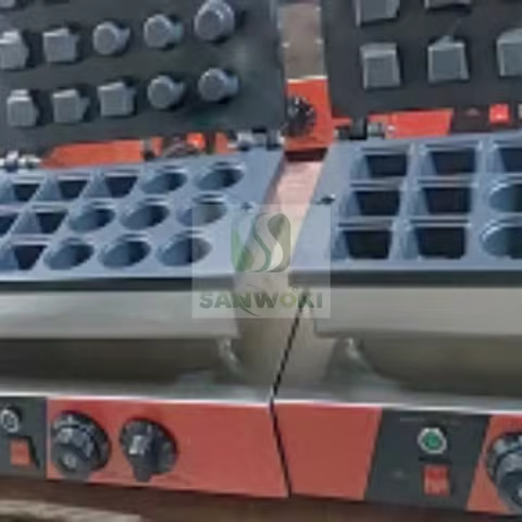 Egg Tart Maker Waffle Makers Cheese Egg Tart Machine Stick Tartlet Maker Egg Tart Skin Pressing Mach