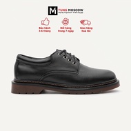 Tung Moscow men's shoes, men's bucks leather shoes, multi-purpose, strong, youthful style, easy to m