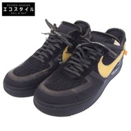 Nike Air Force 1 男鞋，黑色，尺寸 28.5cm，AO4606-001，10.5（美國號）