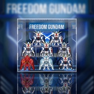 Bộ Sưu Tập Mô Hình Gundam Tự Do Blind Box QSV Mini Series 2 Di Động Không Được Chuyển Đổi Hộp Trưng