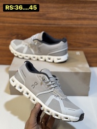 On Running Cloud5 รองเท้าวิ่ง เข้าเพิ่มแล้ว Sz.36-45 Eu  มี 23 สีใส่สบายสุดๆ ใส่เดิน V43A201