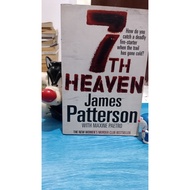 English Original 7th HEAVEN James Patterson