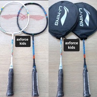 LINING AXFORCE KIDS STRUNG JUNIOR JR Badminton Racket 100% Original