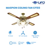 Maspion Uchida 52 Inch 130 cm Ceiling Fan CF-103