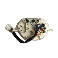 【BBI】-7 Colors Backlight LCD Speedometer Pnp DIGITAL METER Alpha for Wave 100 Old/Ex5 Class/Wave A