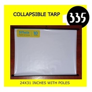 ✁ ◳ ◨ 51talk Collapsible Tarpaulin - 51talk tarp