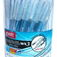 Gsoft Ball Pen WX3 Ultra Fine Nano Tip 0.4mm