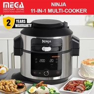 NINJA OL550 11-IN-1 SMARTLID MULTI-COOKER | Airfry, Bake, Grill, Steam, Dehydrate, Slow Cook, Yoghur