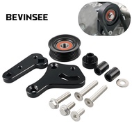 BEVINSEE Manual Belt Tensioner for LS1 1998-02 Camaro Water Pump for 1998-02 Camaro LS1 Crank Pulley