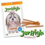 Jerhigh Carrot Stick 60Gr - Cemilan / Snack Anjing Jerhigh 60 GR