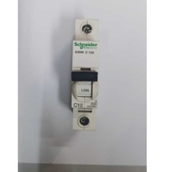 MCB 1P SCHNEIDER IC60N 1 PHASE 10A /63A