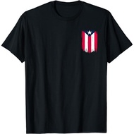 Puerto Rico National Flag Island San Juan Boricua T-Shirt