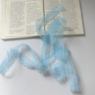 2M  Lace Ribbon DIY Bow Material Portrait Photoshoot Prop Gift Wrapping Decoration