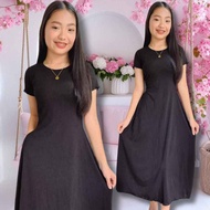 Fashion wear dress for kids girls for 7 -10 yrs old & 11-15 yrs old (Model is 14 years old, 4’9)