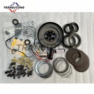 MPS6 6DCT450 6-Speed Transmission Front Clutch Cover Oil Filter & Rebuild Kit & Piston For Ford Mond