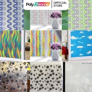 BEST [PART 1] WALLPAPER STIKER KACA 90 CM X 3 METER JENDELA PINTU MEJA KACA POLOS SANDBLAST SUNBLAST