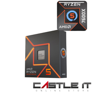 AMD Ryzen 5 7600 7600X Processor AM5 6 Core 12 Thread Up To 5.3GHz CPU