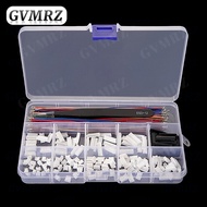 ZH1.5MM plastic shell Connector Kit and 15cm Cables Soft Silicone Wire 2P 3P 4P 5P 6P 7P 8P 9P 10P Z