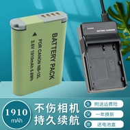 Battery+USB Charger NB-12L Suitable for Canon G1X MARK II N100 MINI X NB12L Battery Cradle Charger G