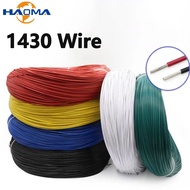 UL1430 Electronic Wire 28 26 24 22 20 18 16 AWG PVC Tinned Copper Wire Cable White/Black/Red/Yellow/