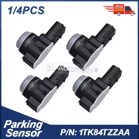 1/4PCS 1TK84TZZAA PDC Parking Sensor For Dodge Durango Jeep Cherokee 2016 2021 Chrysler 200 2015-201