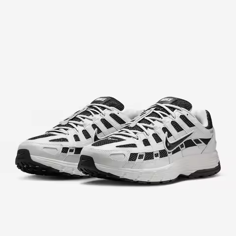 Nike genuine P-6000 men's low cut lace up wear-resistant sports and leisure shoes IO8711-101