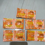 Vitacimin Original Vitamin C 500mg per 10 Tablets (5 Strips)