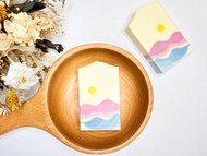 【24h出貨】旭日-葡萄籽玄米桃膠美妍皂 創意禮物皂 禮盒