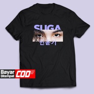 SUGA BTS LOOK KPOP Distro T-shirts for Men and Women, Adult Unisex Premium Tops