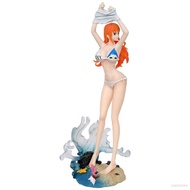 Yb3 One Piece Nami Action Figure Bikini Swimsuit Bisa Dilepas Model Bo