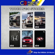 Car Honda Logo Brand Touch n Go Card Sticker Cover TNG CARD Sticker / TG04