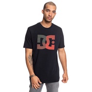 DC Shoes Screen Tee Dc Star Ss Id Black/Racing Red