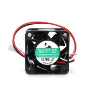 New For DZ04028V12UR 4028 40*40*28mm 4cm 40mm DC 12V 1A Cooling fan Power cooling fan 3 wires
