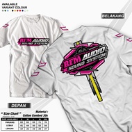 KATUN SoundBalap RFM Audio Sound System T-Shirt 100% Elegant Cotton T Shirt Cotton 100% T Shirt Lela