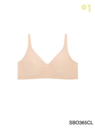 Sabina เสื้อชั้นใน Invisible Wire (ไม่มีโครง) รุ่น Function Bra รหัส SBO365 สีเนื้ออ่อน