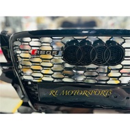 Audi Q5 Ver 2 RSQ5 RS quattro front grill grille sarung honeycomb 2009 2010 2011 2012 2013 bodykit b
